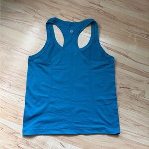 lululemon athletica Teal Tank Top